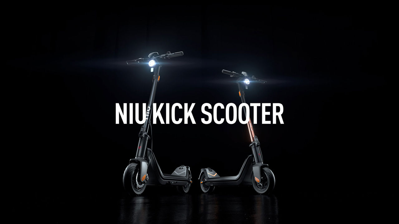 NIU släpper elsparkcykel