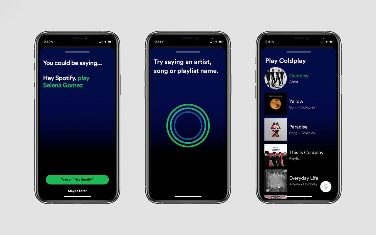 Spotify kommer att få röststyrning
