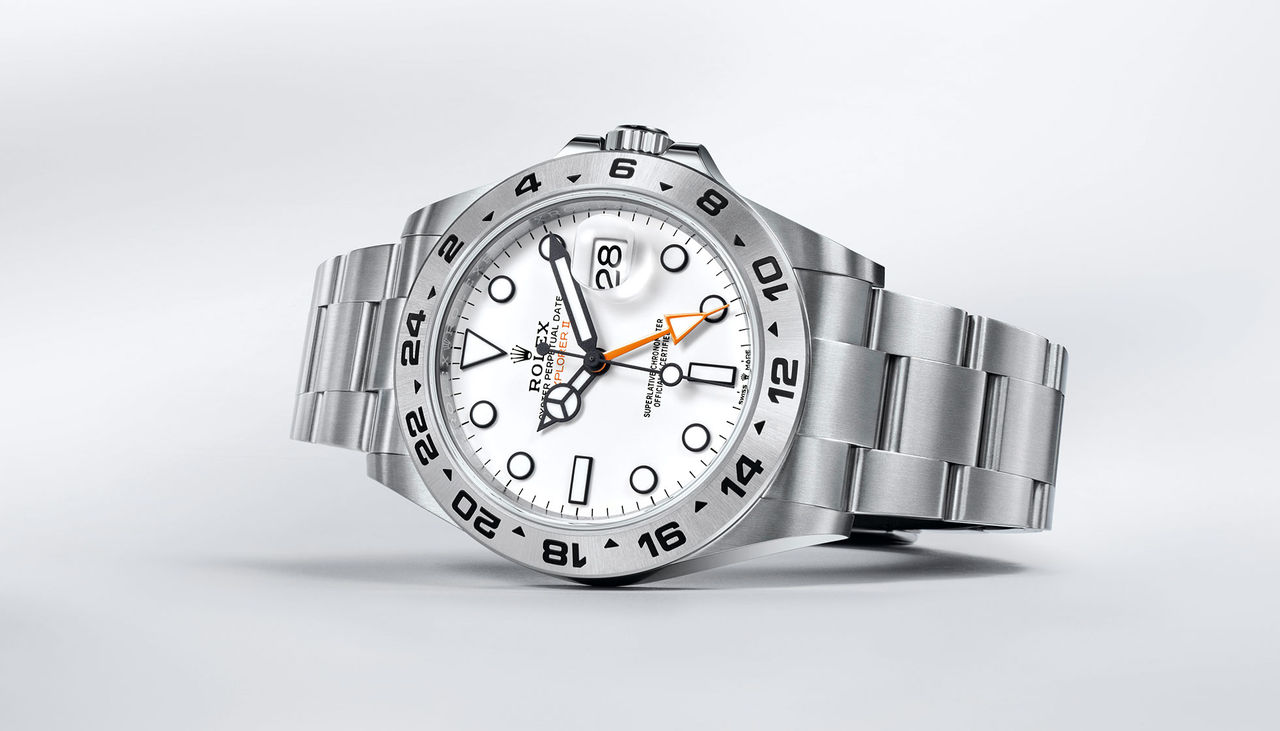 Rolex släpper ny generation av Explorer II