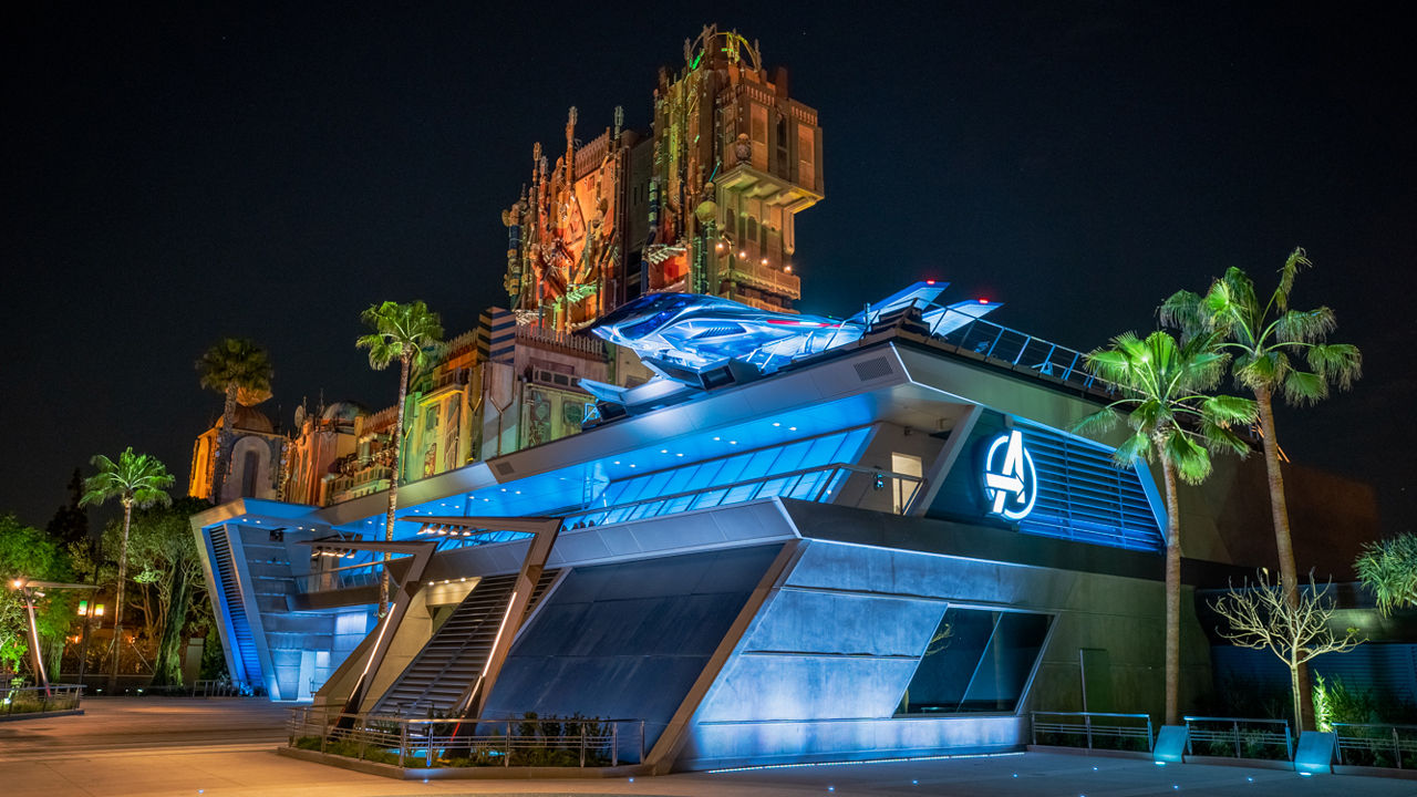 Avengers Campus öppnar på Disneyland i juni