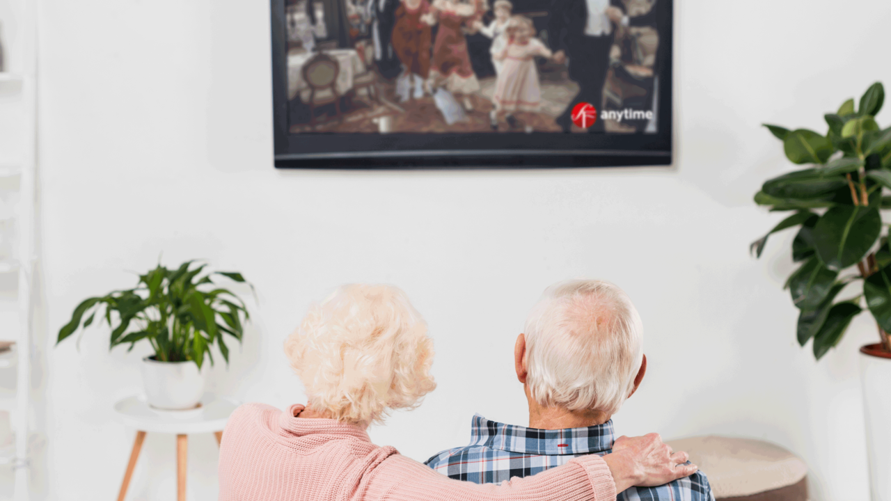 SF Anytime bjuder 70-plussare på film