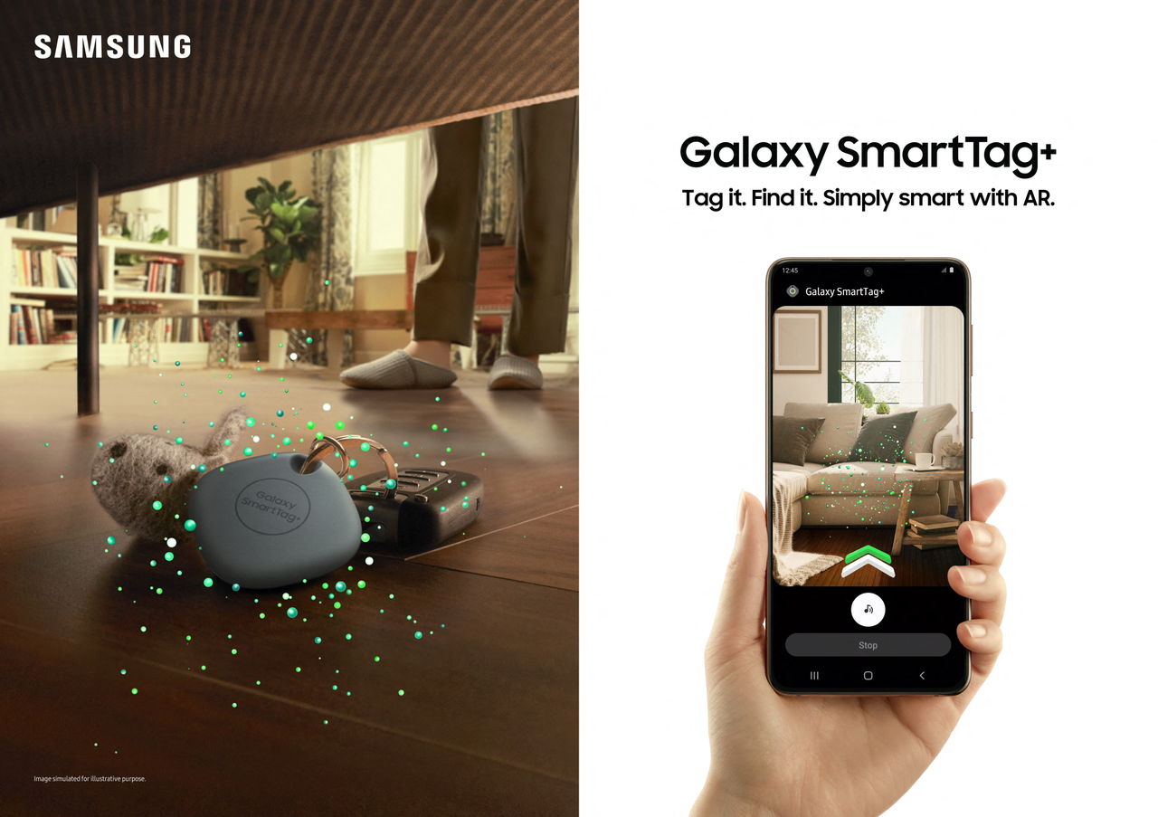 Samsung presenterar SmartTag+