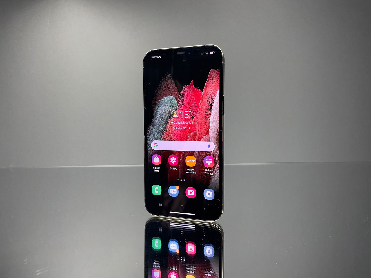 Testa Android på din iPhone