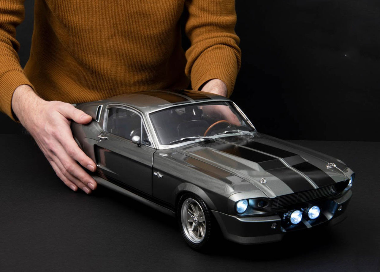 Stor modell av Mustangen från Gone in 60 seconds