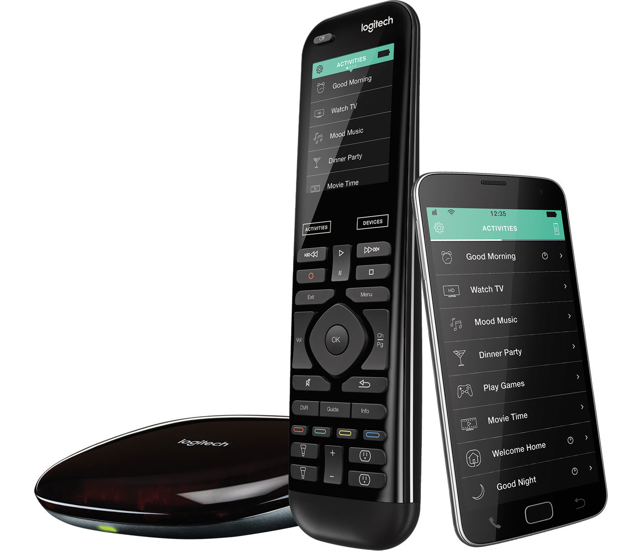 Logitech slutar tillverka Harmony-fjärrkontroller