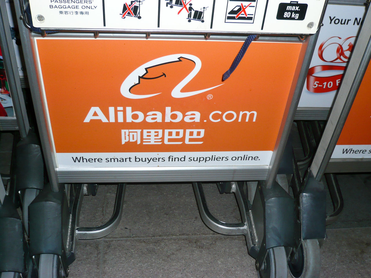 Kina bötfäller Alibaba