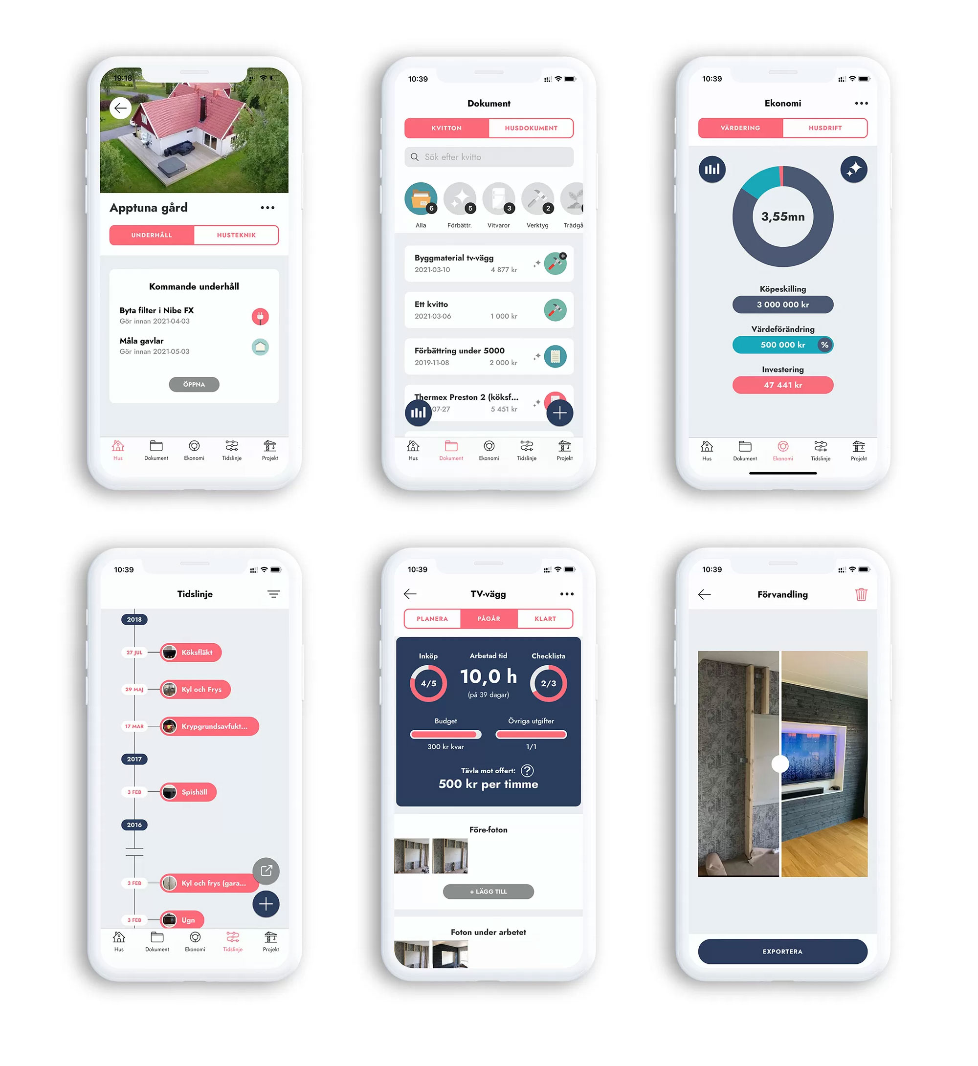 Håll Koll På Aktier App