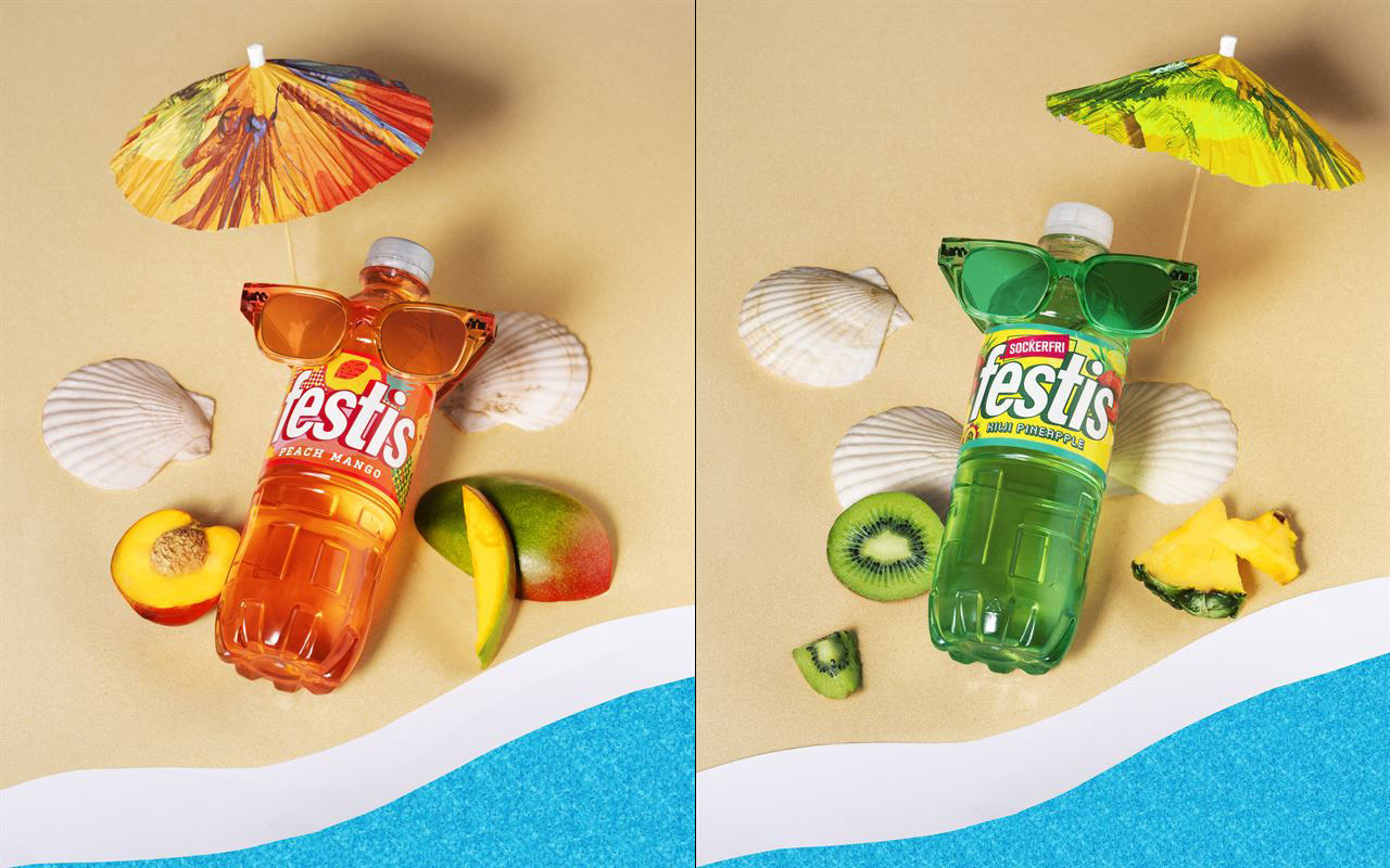 Festis presenterar sommarens smaker