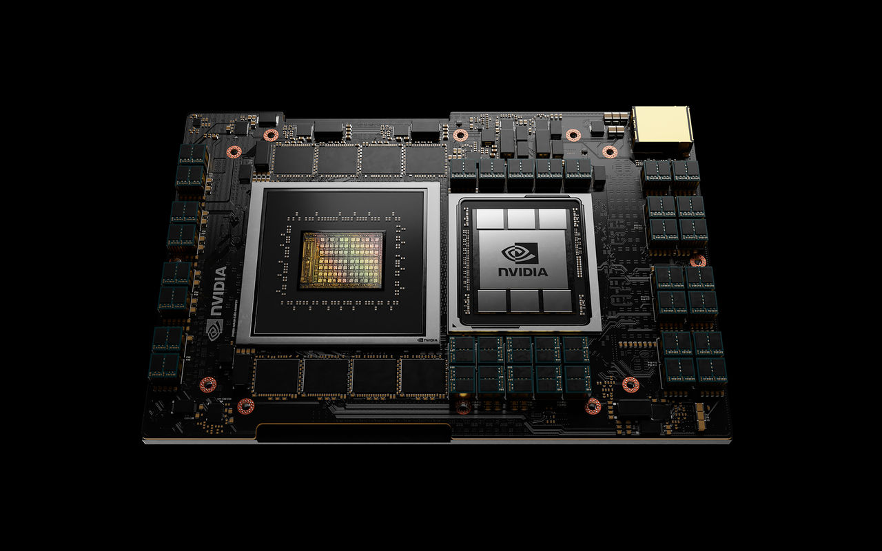 Nvidia presenterar CPU:n Grace