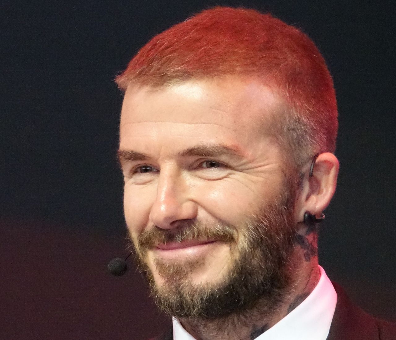 David Beckham gör tv för Disney+