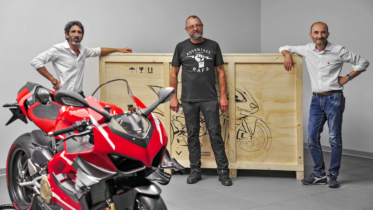 Ducati har skippat planerna på en elmotorcykel
