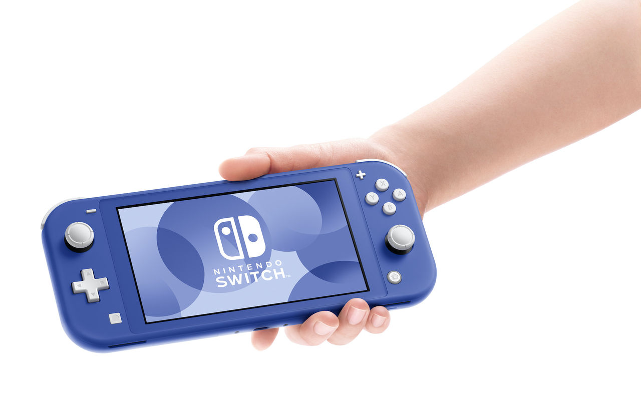 Nintendo släpper blå Switch Lite