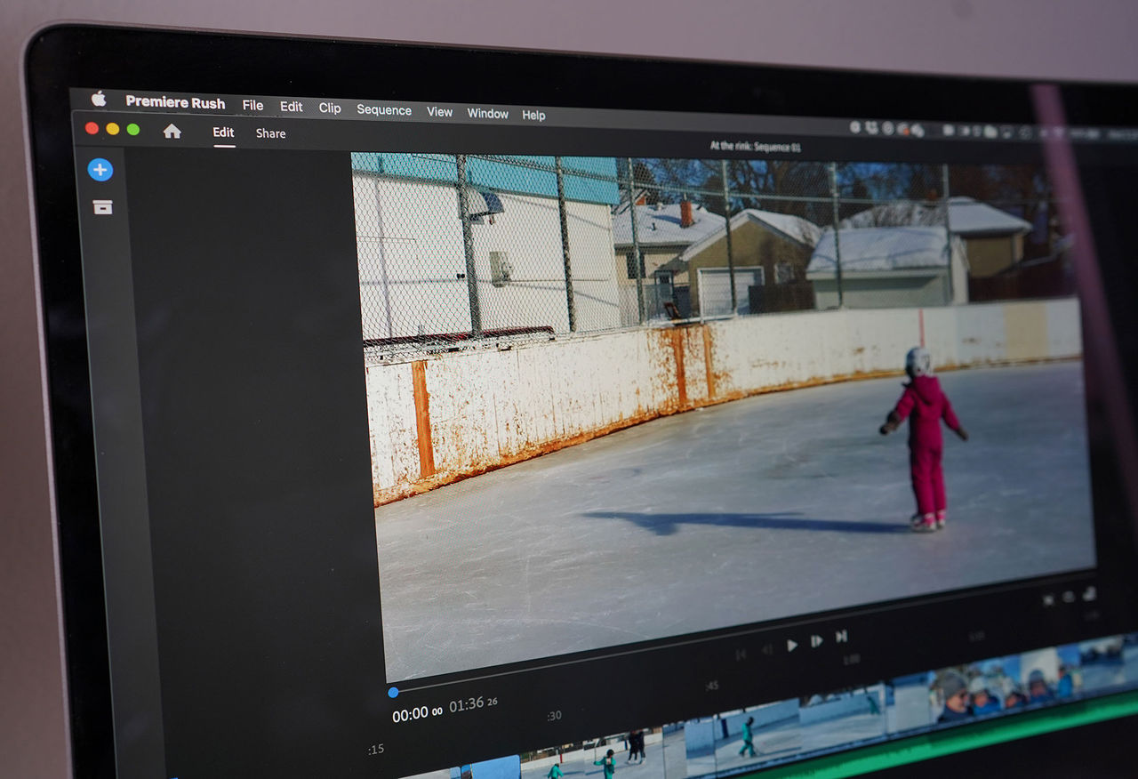 Adobe Premiere Rush får stöd för Apple M1