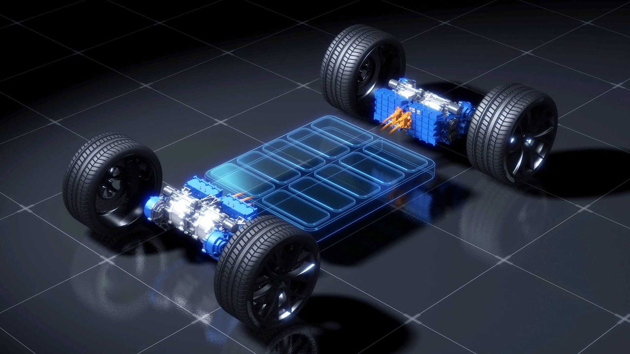 Yamaha visar elektrisk motor med 496 hästar