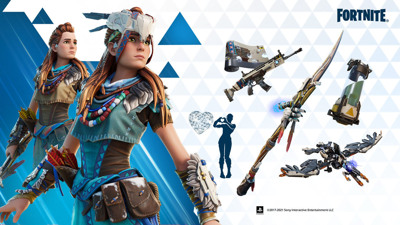 Aloy från Horizon kommer till Fortnite