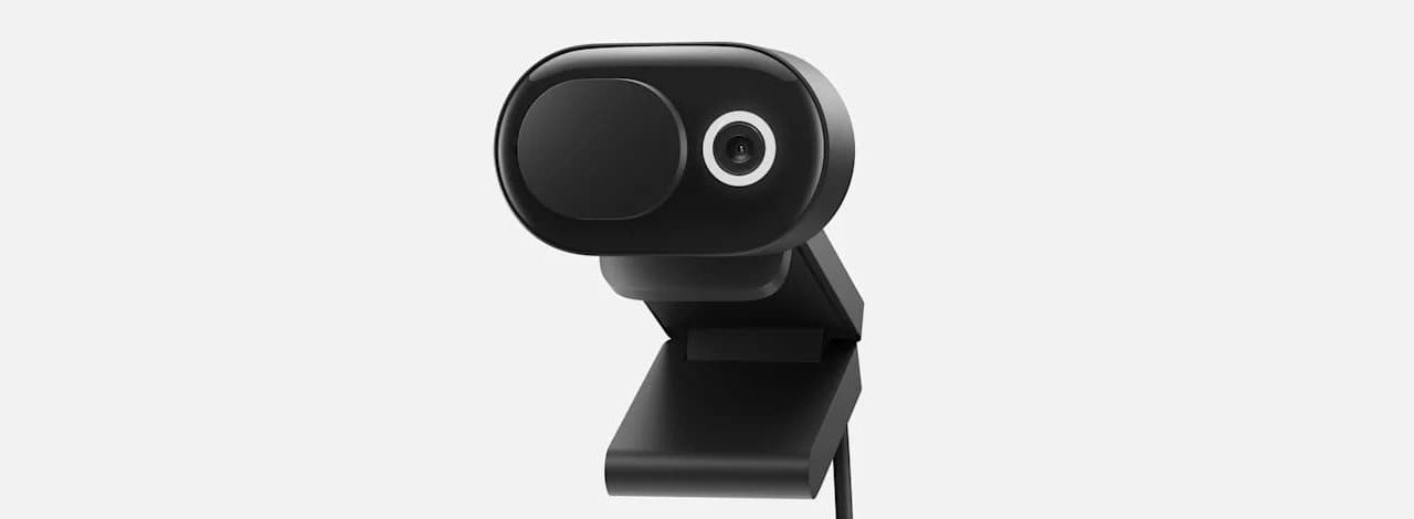 Microsoft presenterar ny webkamera och högtalare