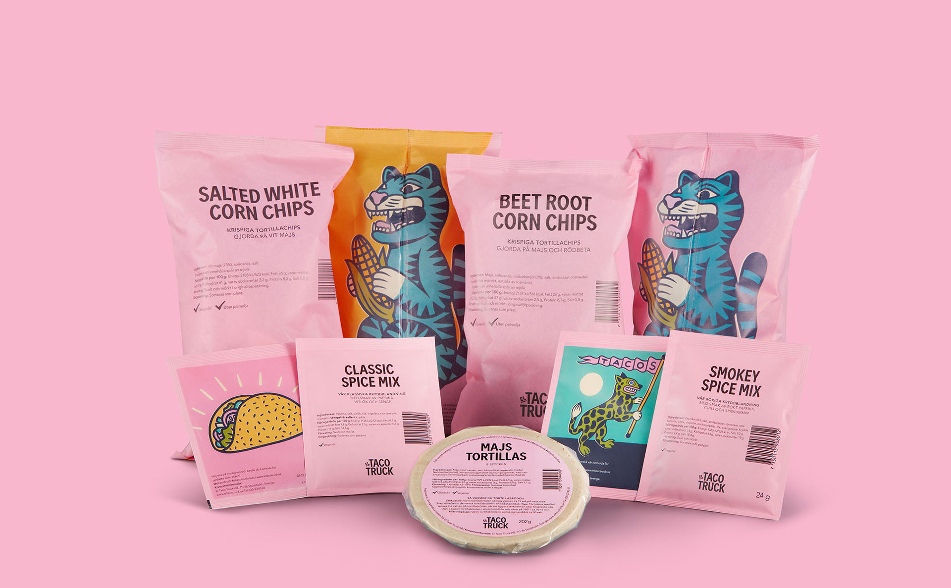 Taco Truck släpper fler produkter i butik