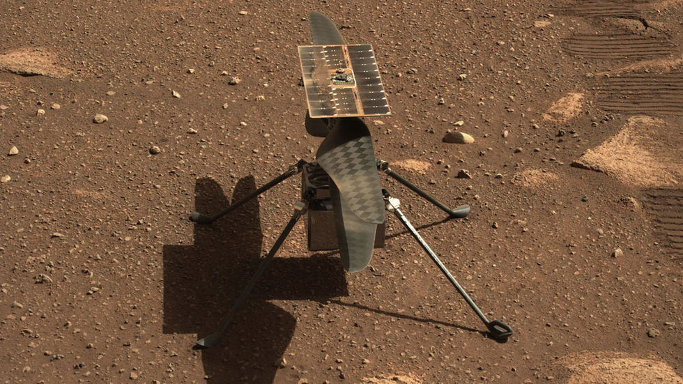NASA ska uppdatera mjukvaran på Ingenuity