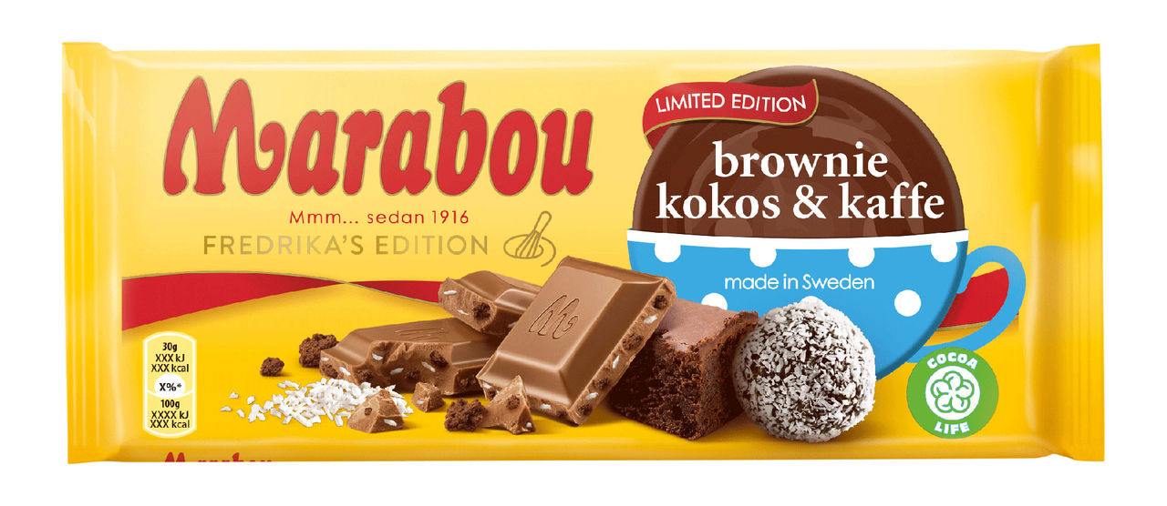 Fredrika har fixat Marabous nya smak
