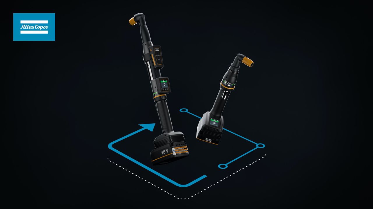 Atlas Copco presenterar plattformen Tensor IxB