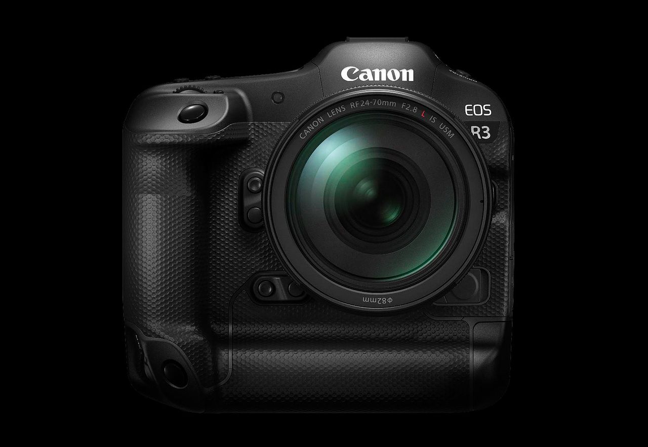 Canon meddelar att de jobbar på EOS R3