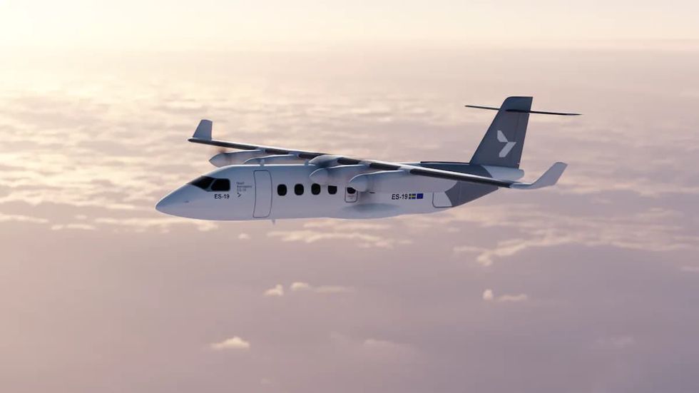 Finnair vill köpa elflygplan av svenska Heart Aerospace