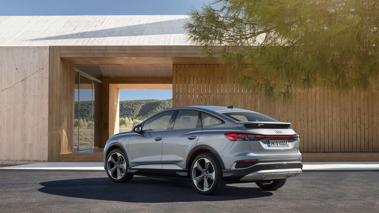Det här är Audi Q4 e-tron!
