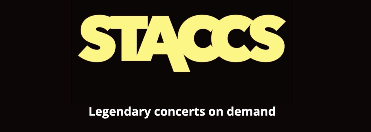 Staccs är en streamingtjänst för konserter