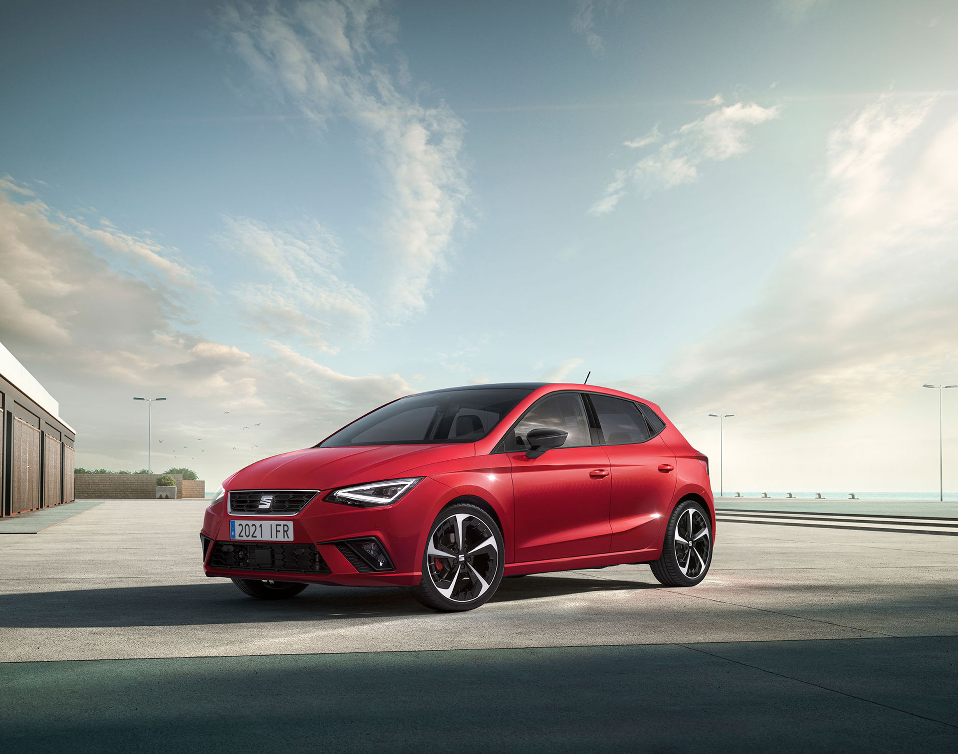Seat presenterar facelift av Ibiza