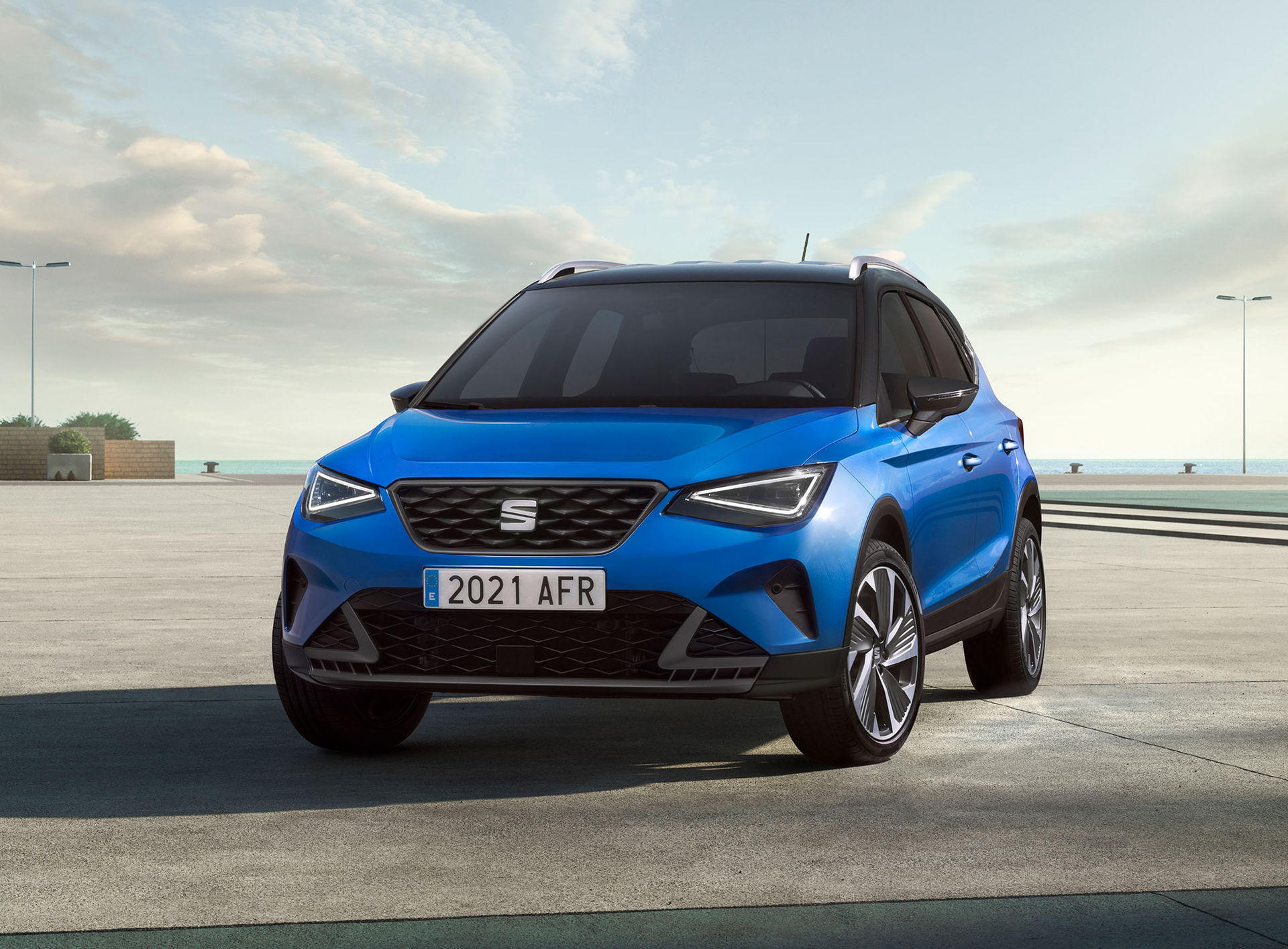 Seat ansiktslyfter även Arona