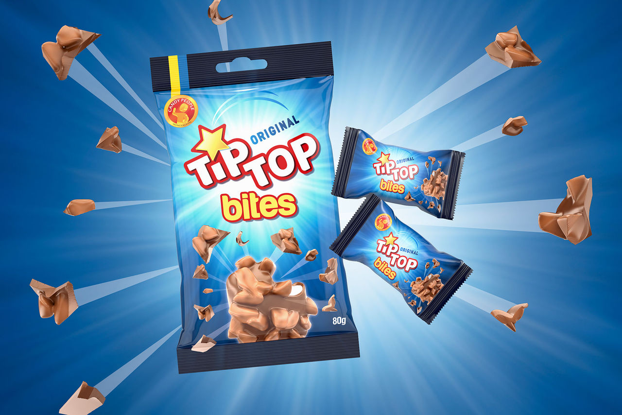 Nu kommer TipTop i godisform