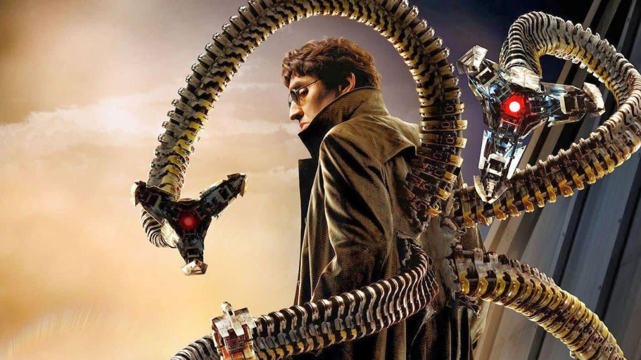 Alfred Molina återvänder Doctor Octopus