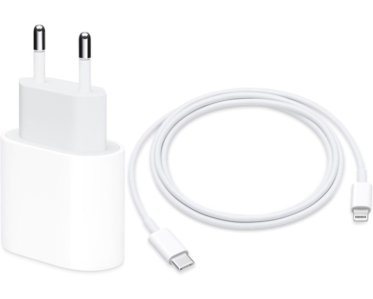 Apple är miljövänliga när de inte packar med laddare