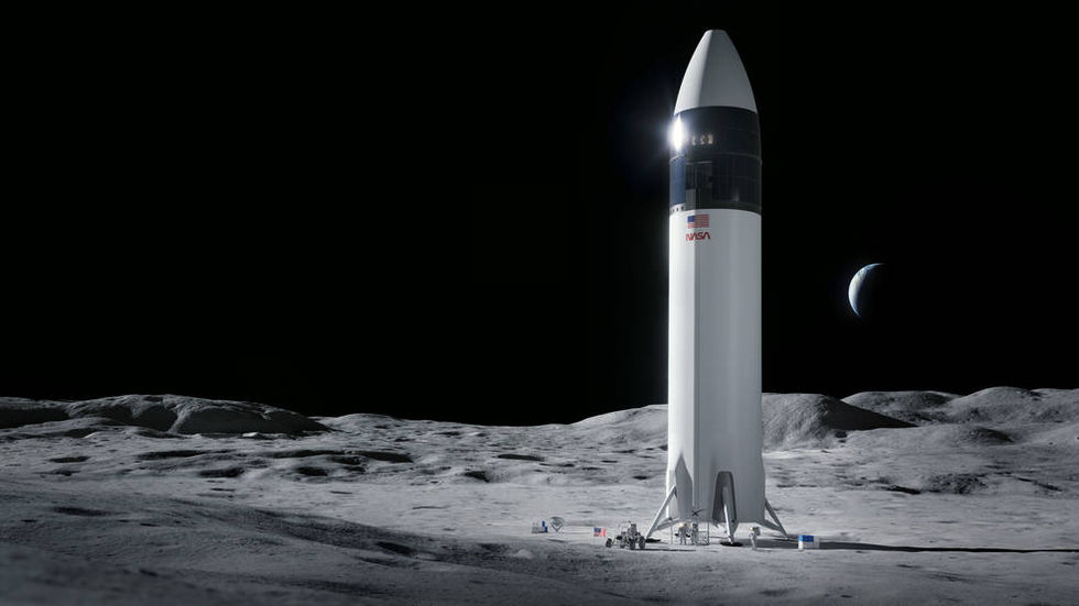 NASA väljer SpaceX som leverantör till Artemis-programmet