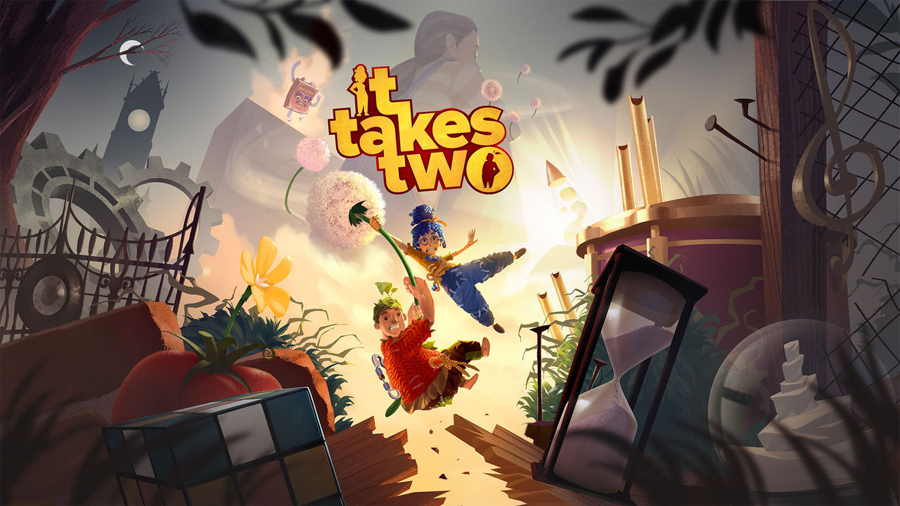Här är musiken till It takes two