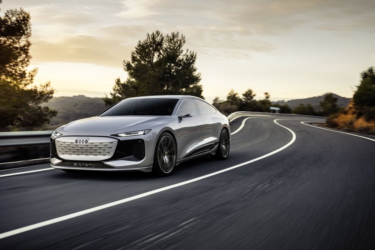 Det här är Audi A6 e-tron concept
