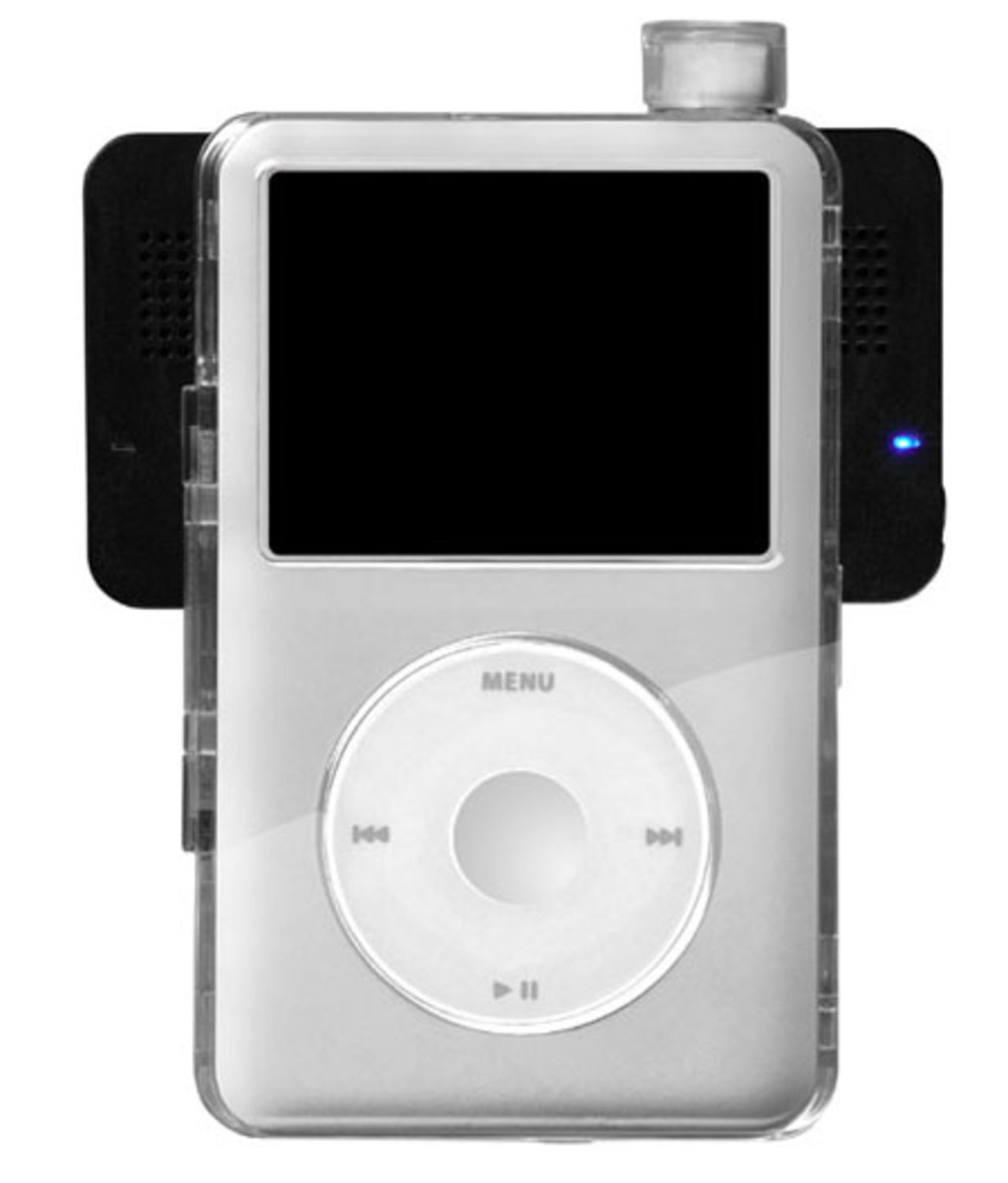 En roterande iPod-högtalare