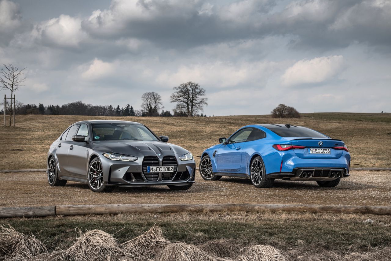 BMW M3 och M4 finns nu med fyrhjulsdrift