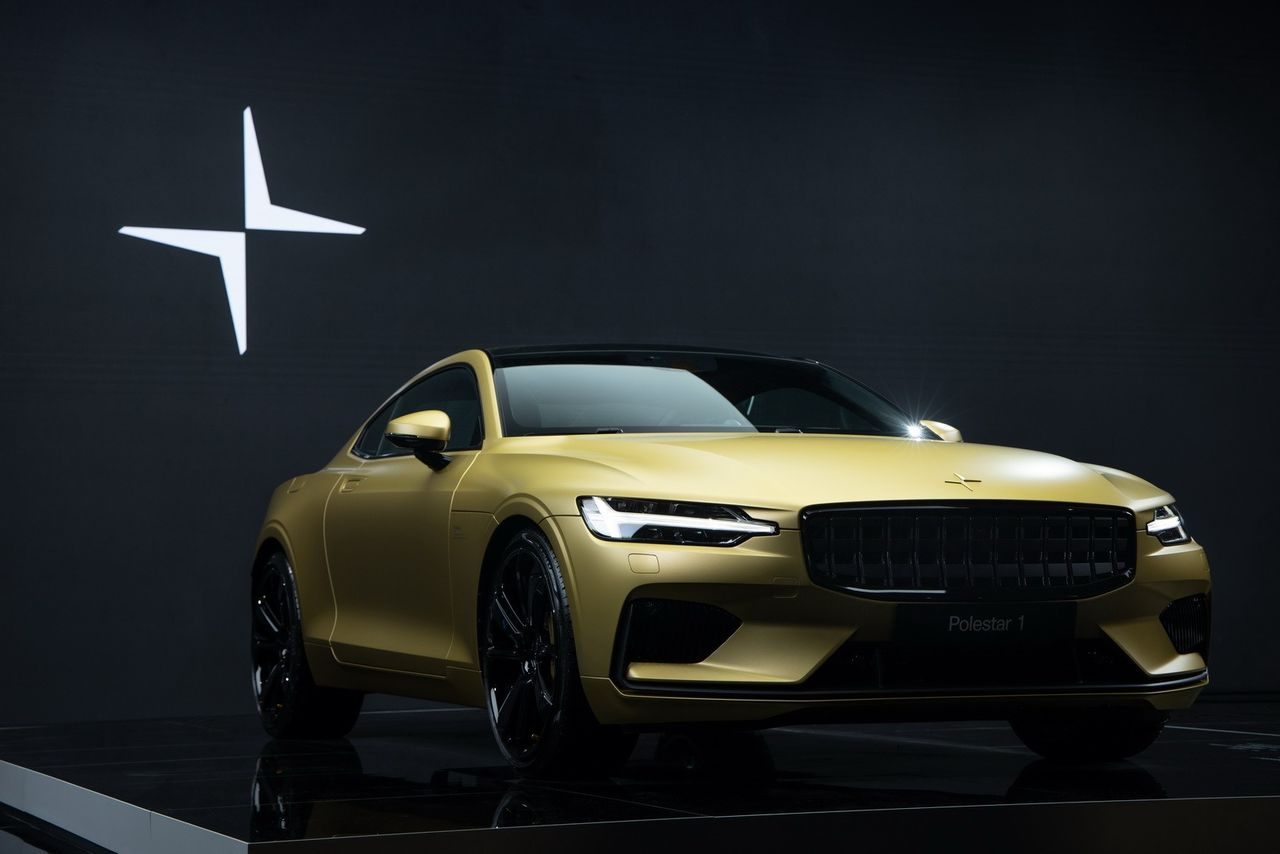 Polestar släpper guldversion av Polestar 1