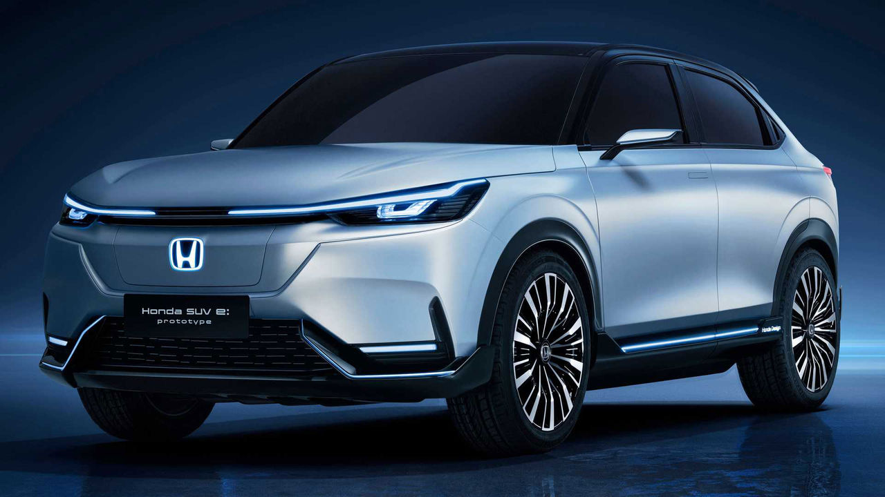 Honda visar prototyp av elektrisk SUV