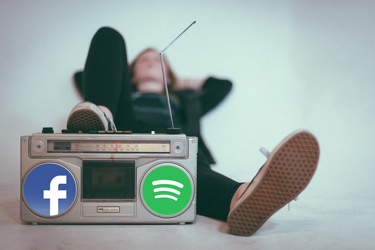Lyssna på Spotify-musik på Facebook med Project Boombox