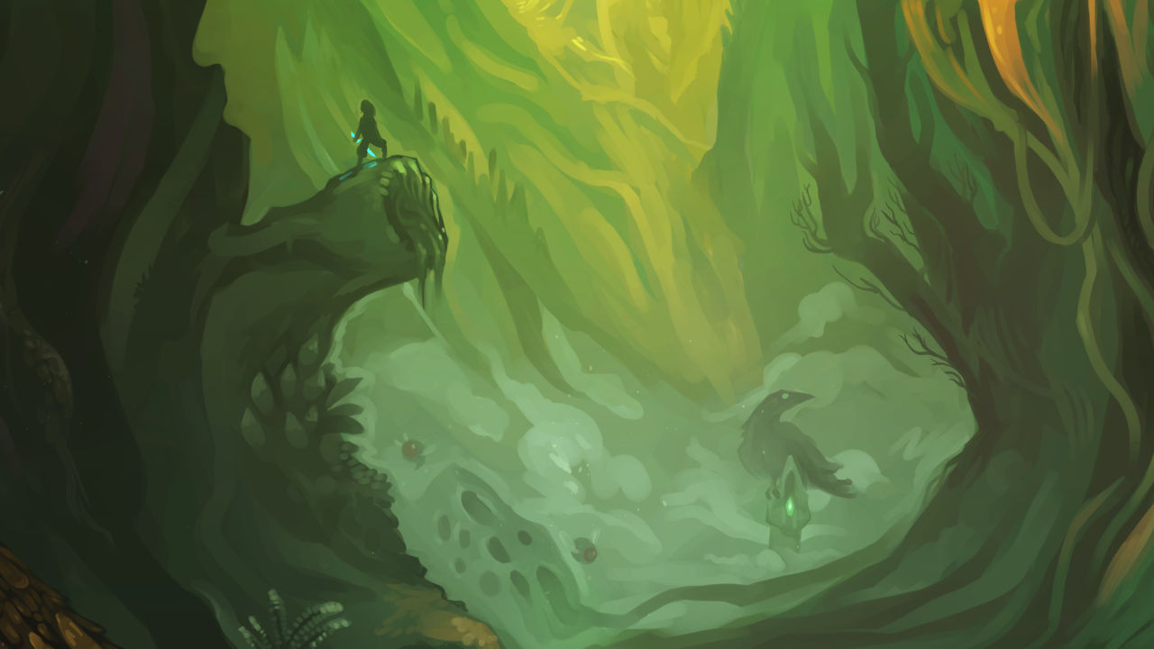 Celeste-utvecklarna presenterar Earthblade