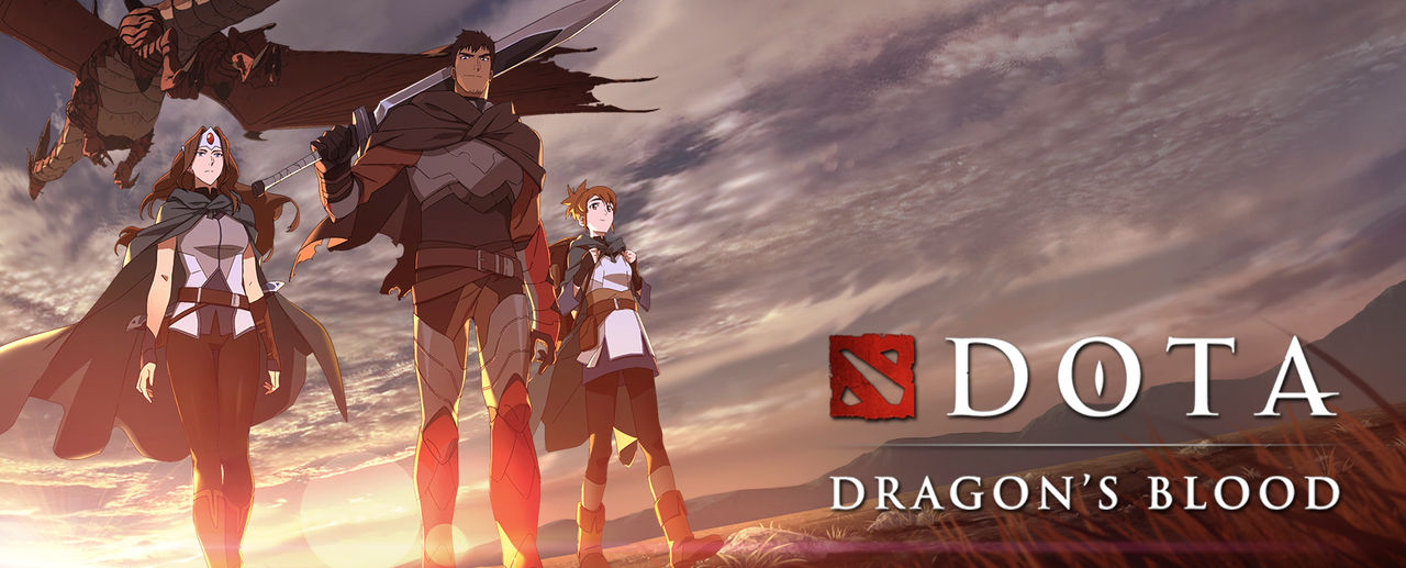 Dota: Dragon’s Blood får en andra säsong