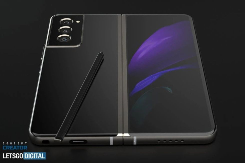 Samsungs nya vikbara enheter kan bli vattentåliga