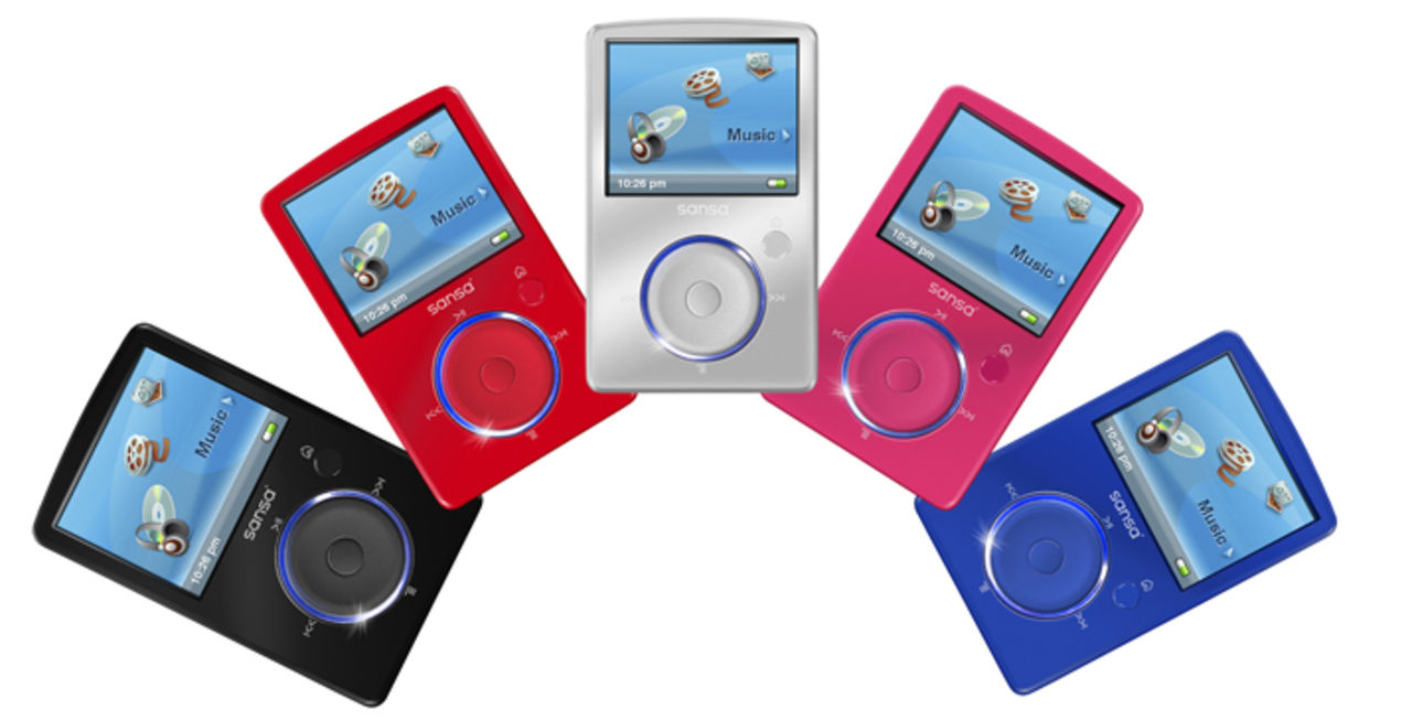 Sansa Fuze - mediaspelare