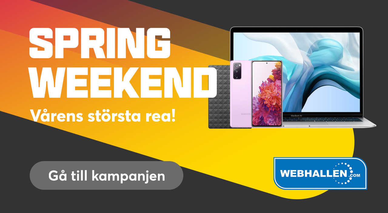 Spring Weekend - Vårens största REA