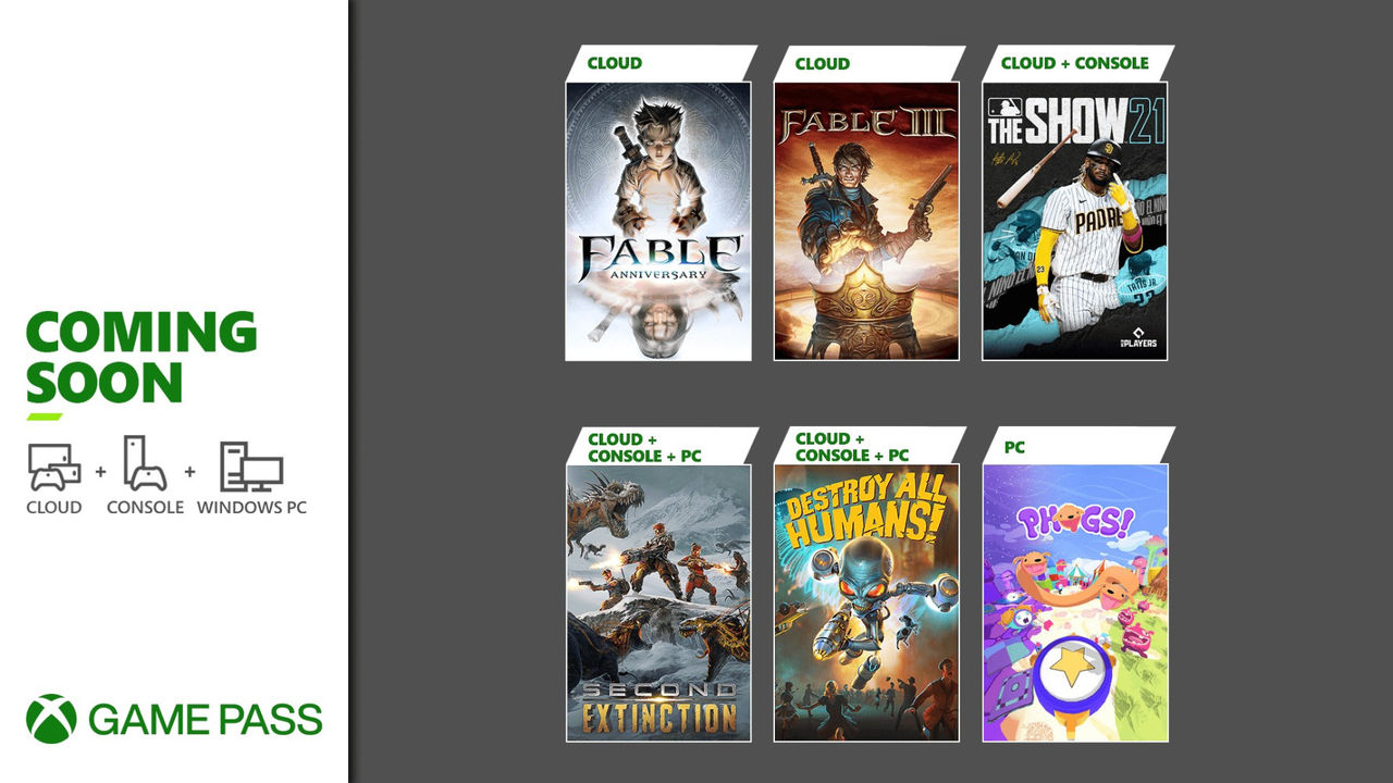 Microsoft uppdaterar Xbox Game Pass med nya titlar
