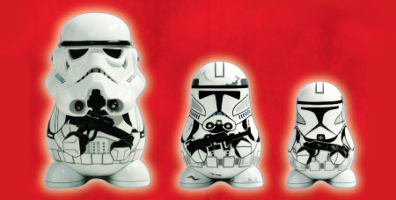 Star Wars som ryska dockor