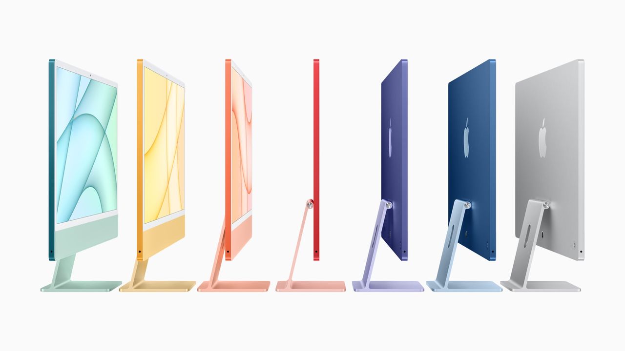 Apple presenterar helt ny iMac