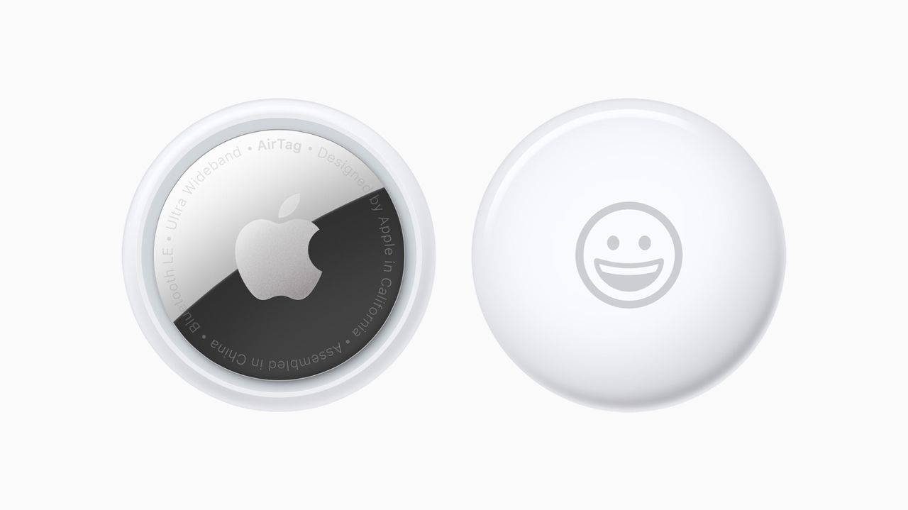 Apple presenterar Airtags